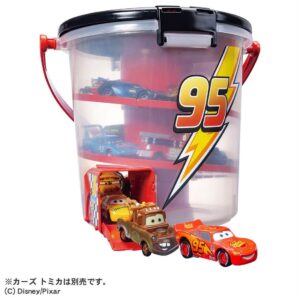 閃電麥坤 轉轉發車收納桶